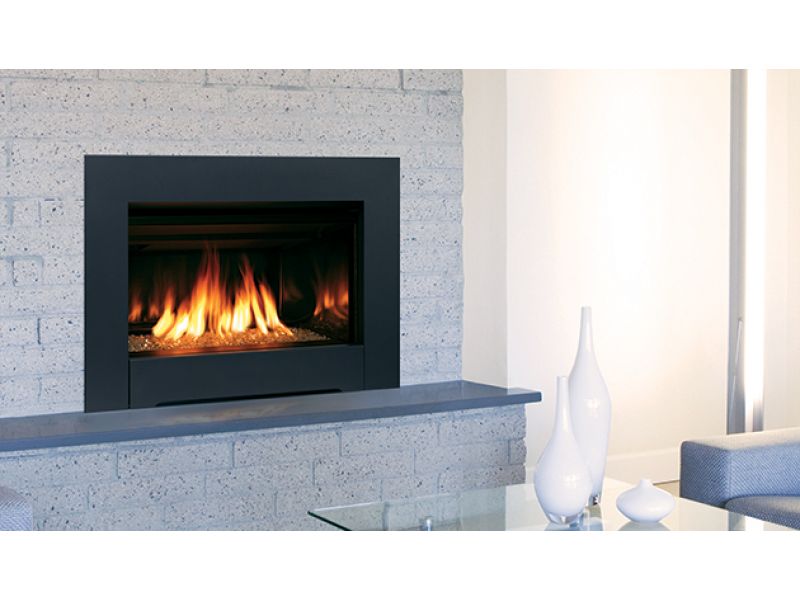 IronStrike Ravenna CD gas fireplace insert